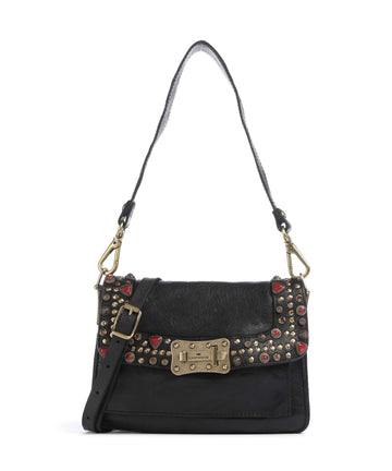 Campomaggi Schultertasche nero