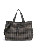 Campomaggi Borsa a mano beige/nero