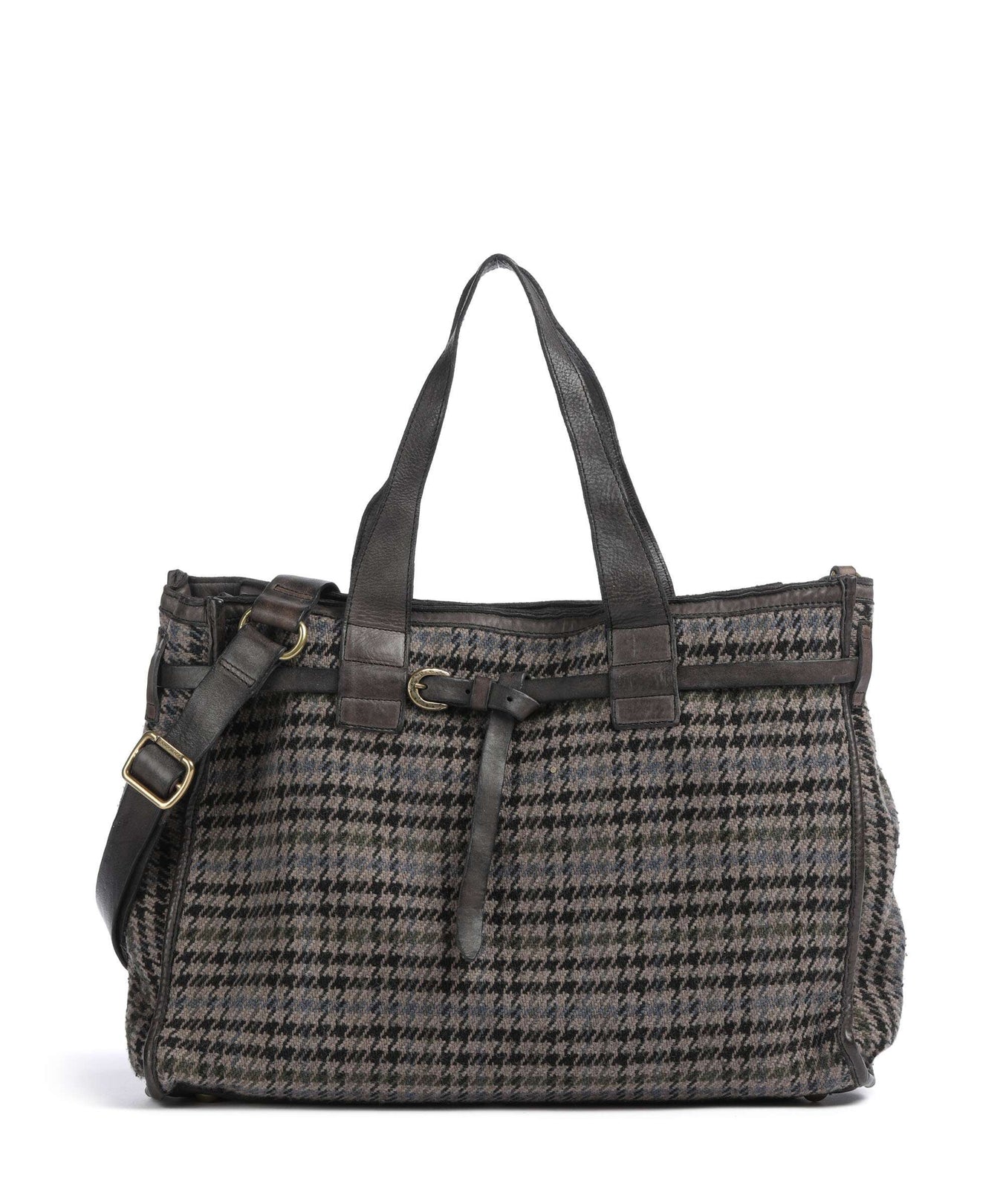 Campomaggi Handbag beige/nero