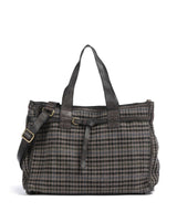 Campomaggi Handtasche beige/nero