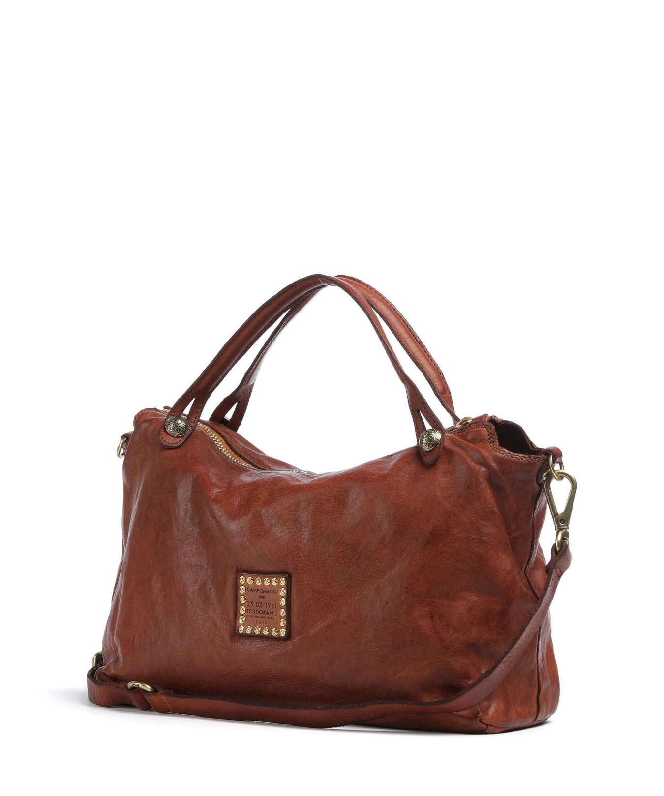 Campomaggi Handbag cognac
