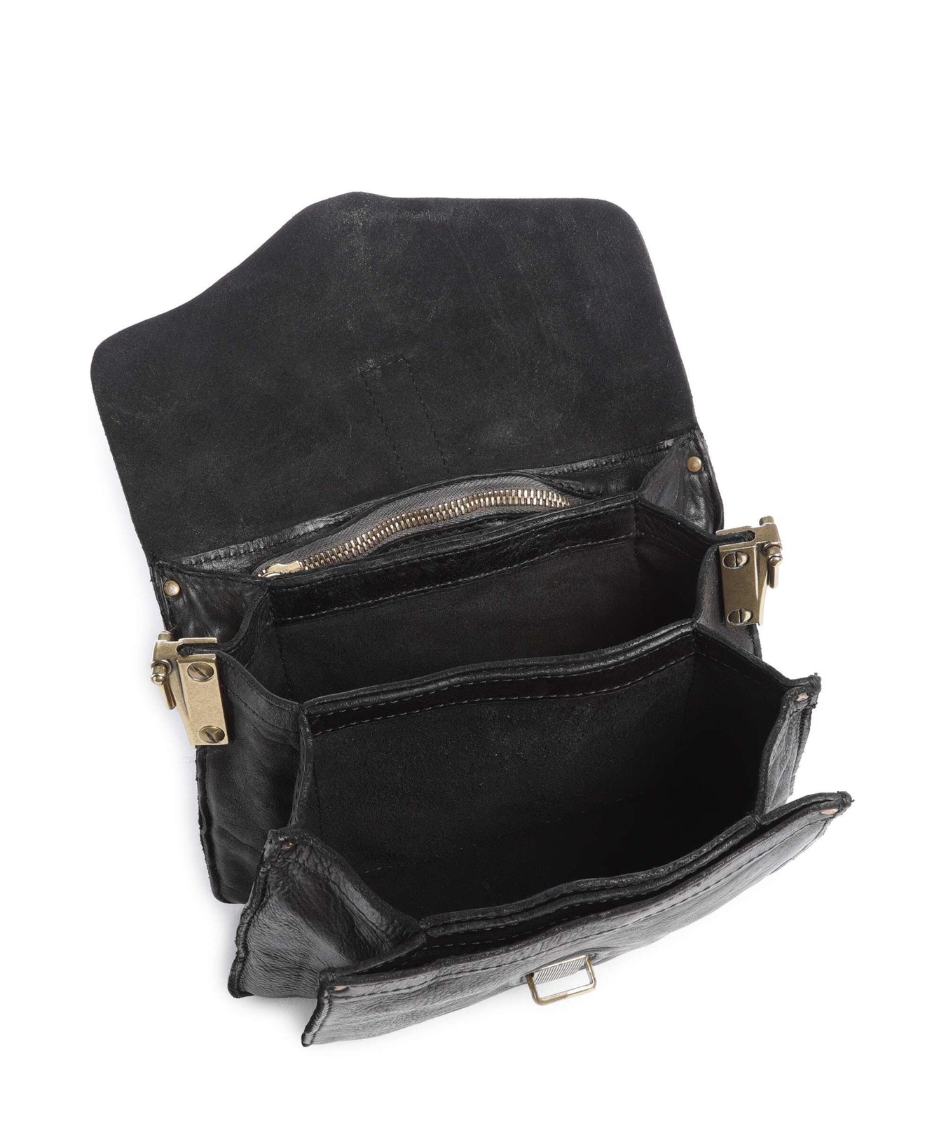 Campomaggi Shoulder bag nero