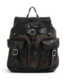 Campomaggi Sac à dos scozzese fuxia/nero