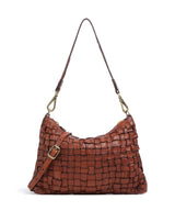 Campomaggi Schultertasche cognac
