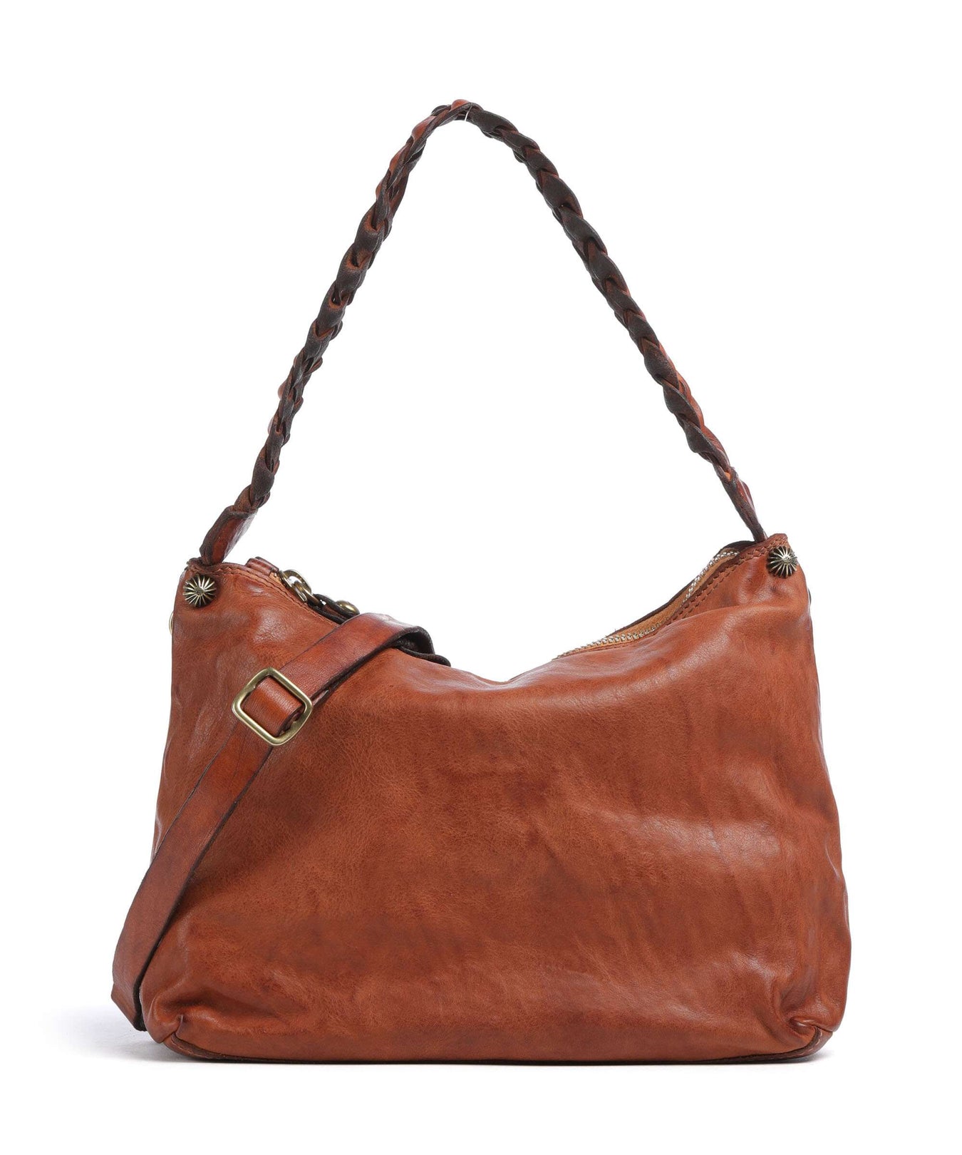 Campomaggi Hobo bag cognac