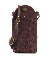Campomaggi Pochette telephone borgogna