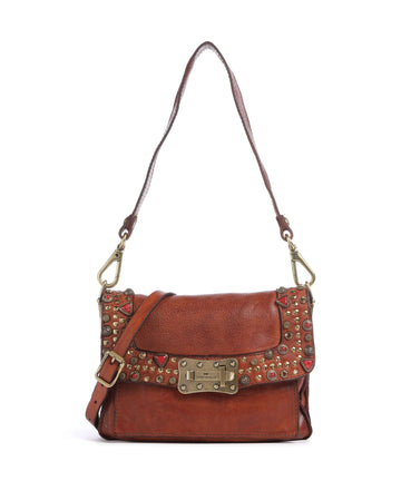 Campomaggi Schultertasche cognac