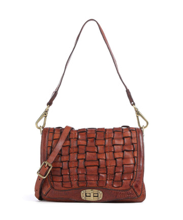 Campomaggi Borsa a spalla cognac