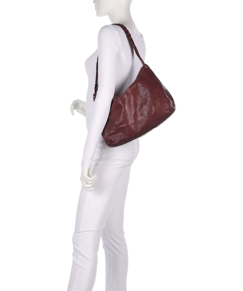 Campomaggi Hobo bag borgogna