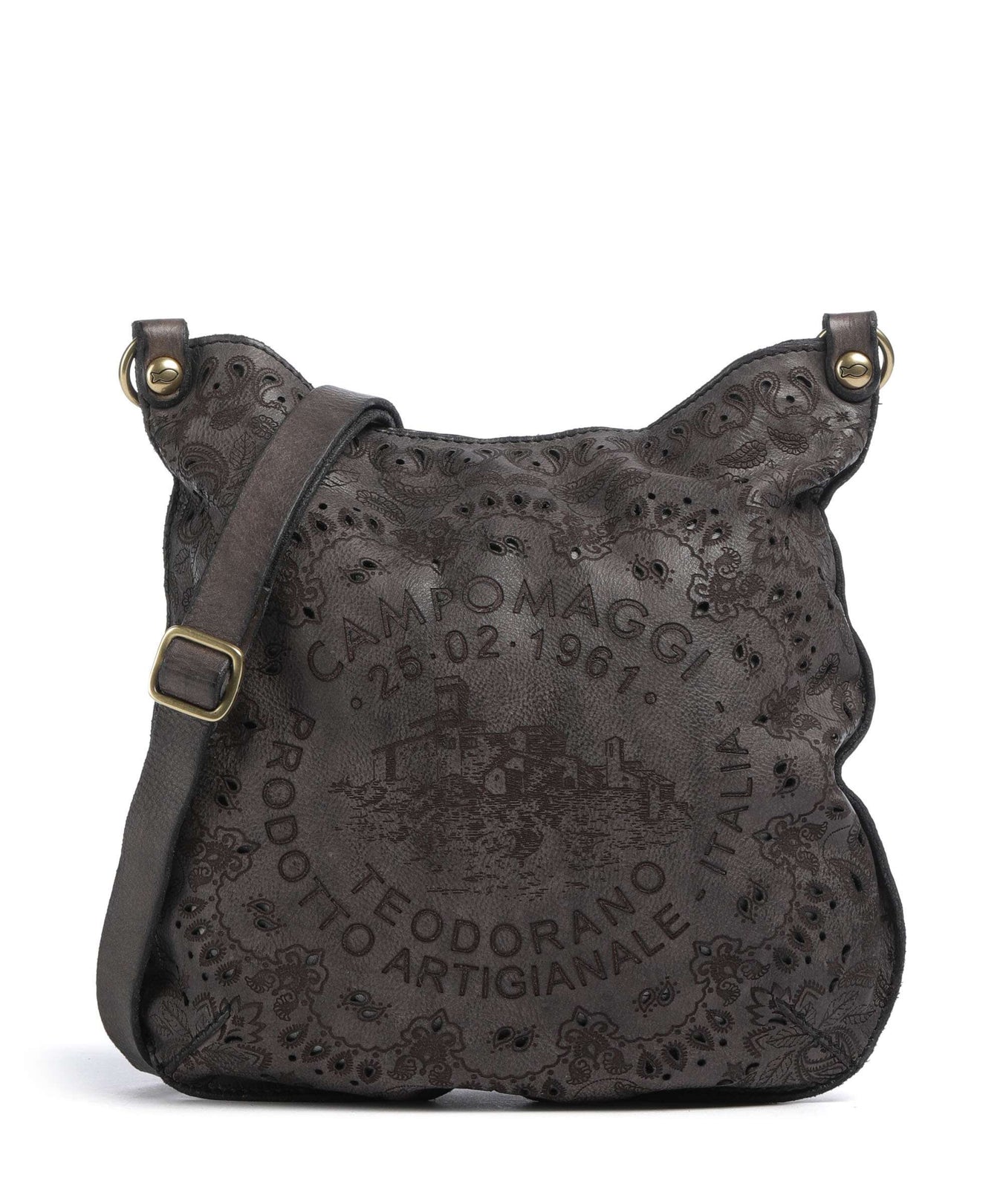 Campomaggi Shoulder bag grigio