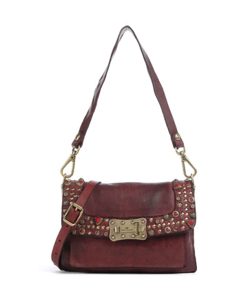 Campomaggi Schultertasche borgogna