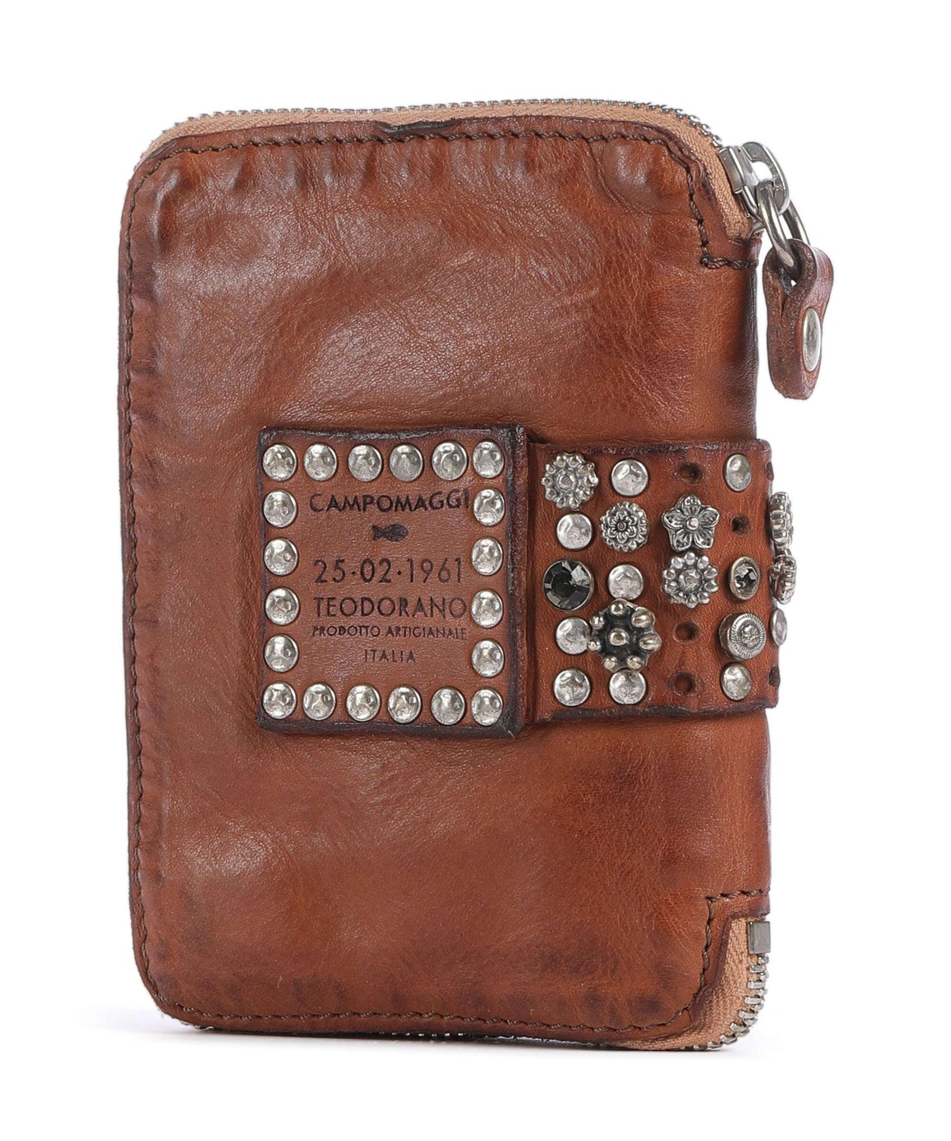 Campomaggi Wallet cognac