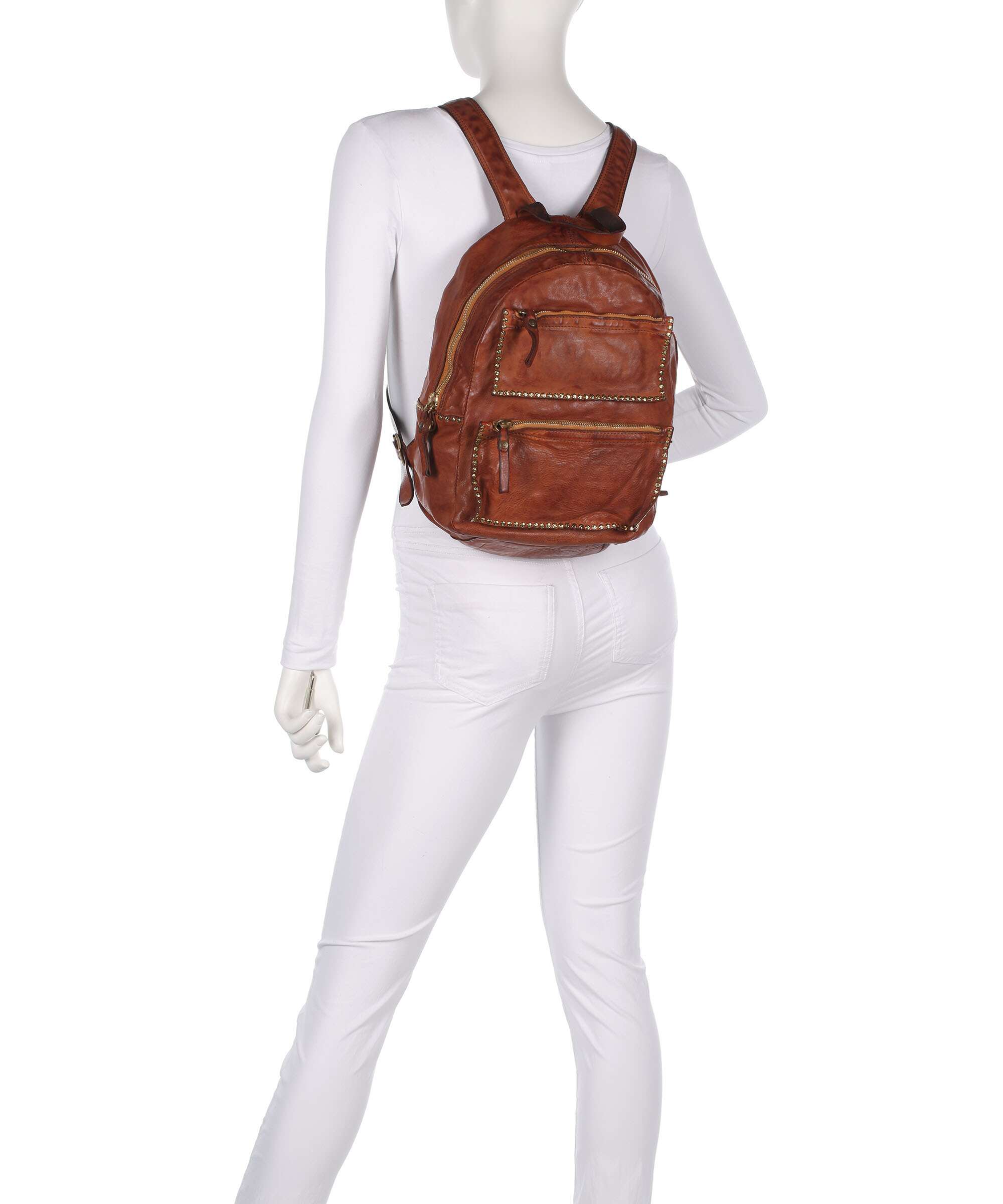 Campomaggi Backpack cognac