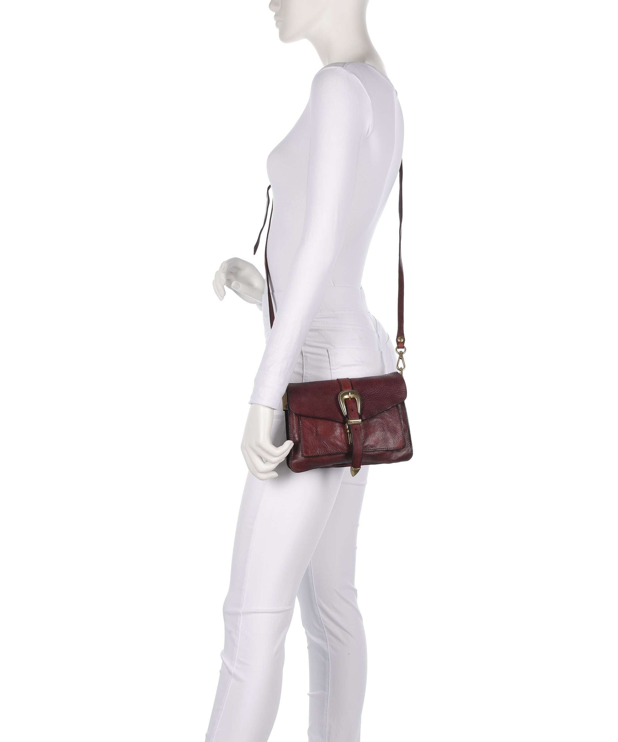Campomaggi Shoulder bag borgogna