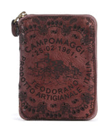 Campomaggi Portafoglio borgogna