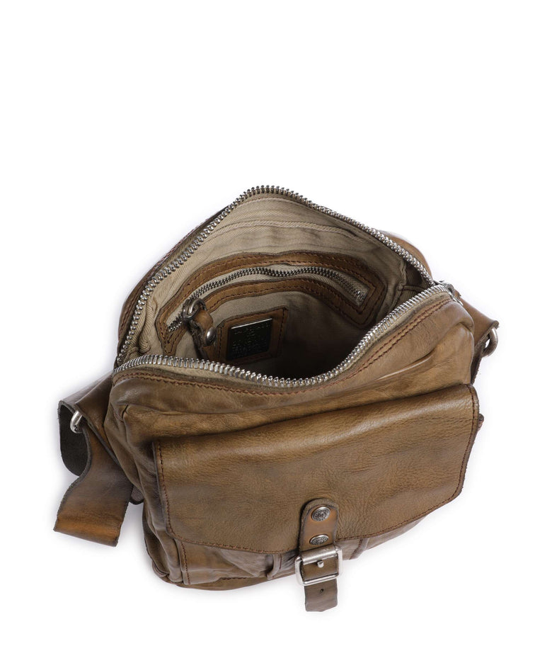 Campomaggi Crossbody bag verde militare