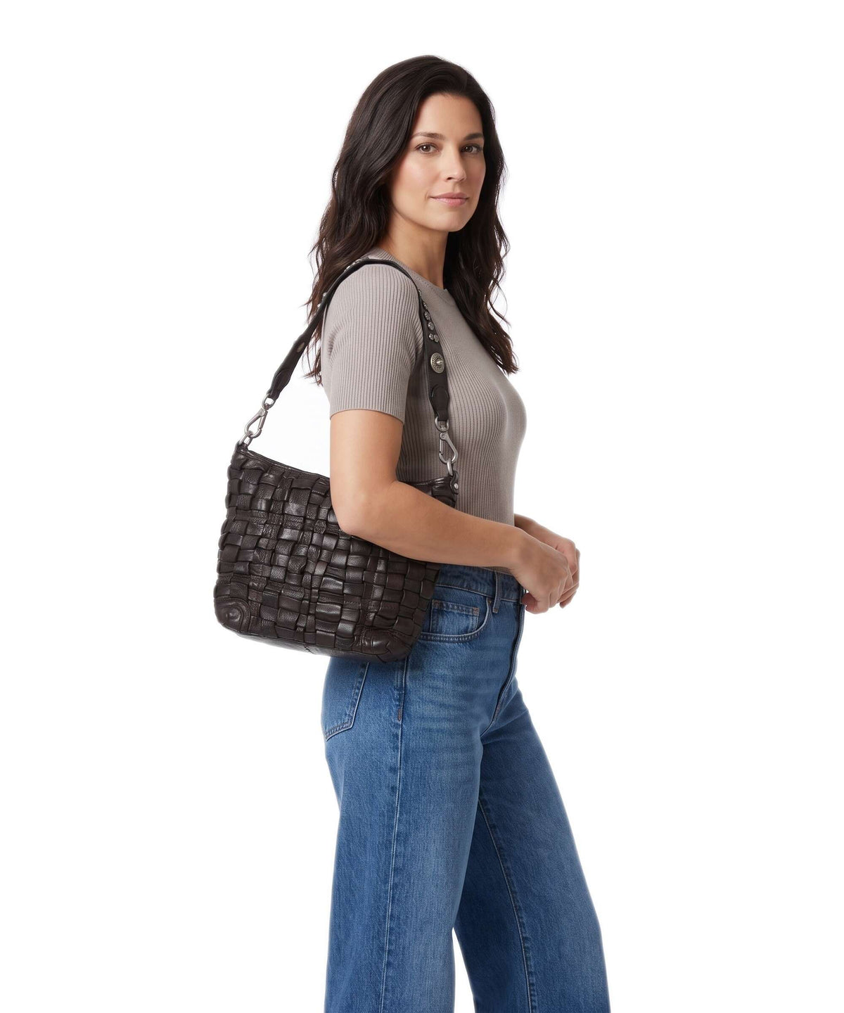 Campomaggi Hobo bag brown
