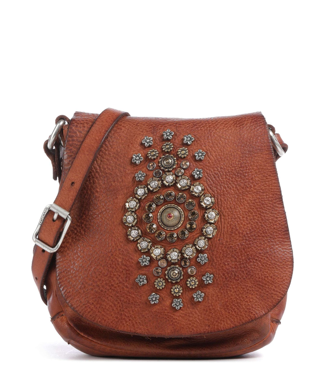 Campomaggi Crossbody bag cognac