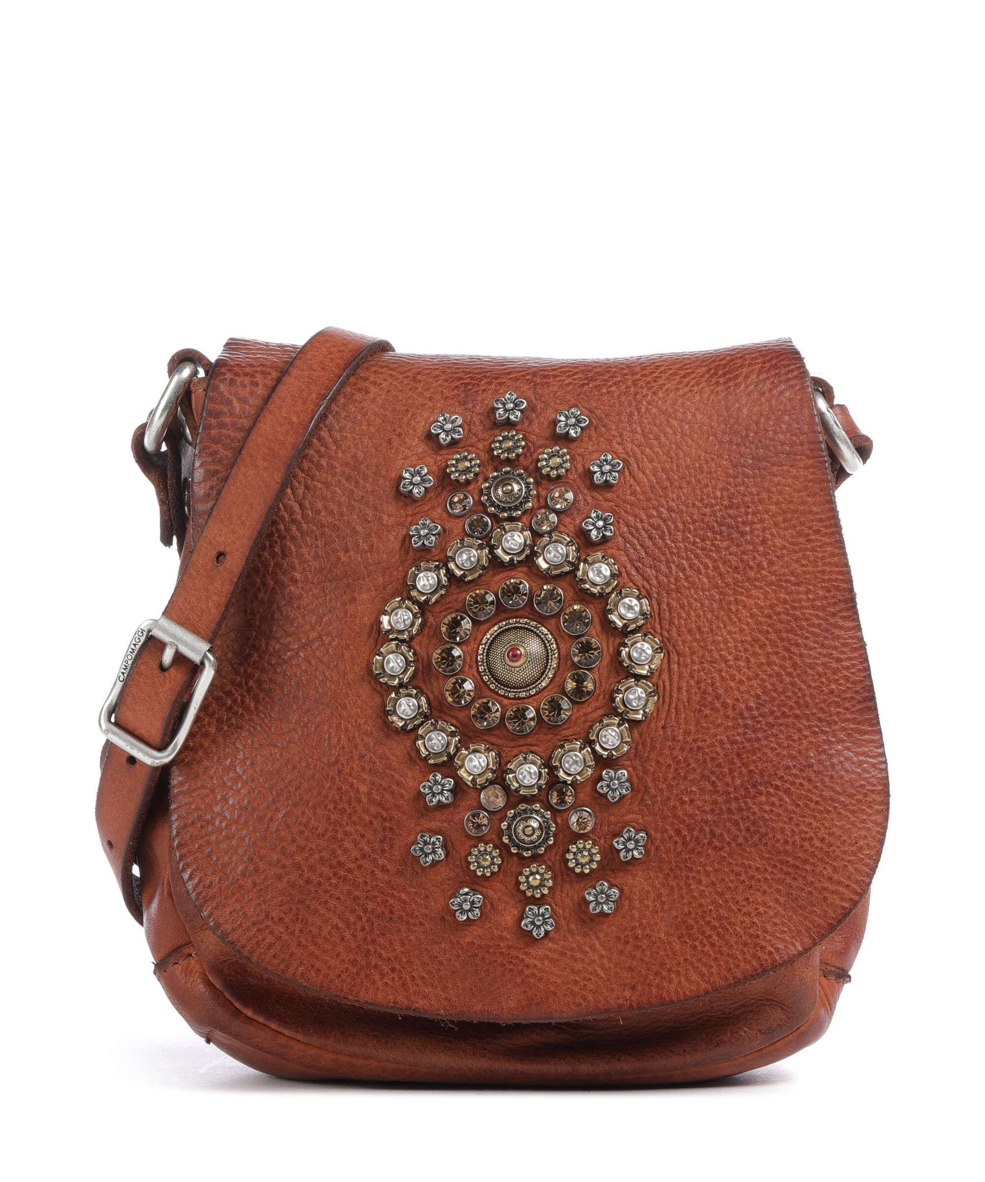 Campomaggi Crossbody bag cognac