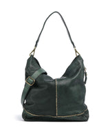 Campomaggi Borsa hobo green bottle