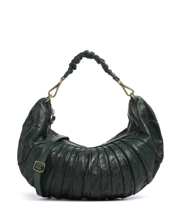 Campomaggi Schultertasche green bottle