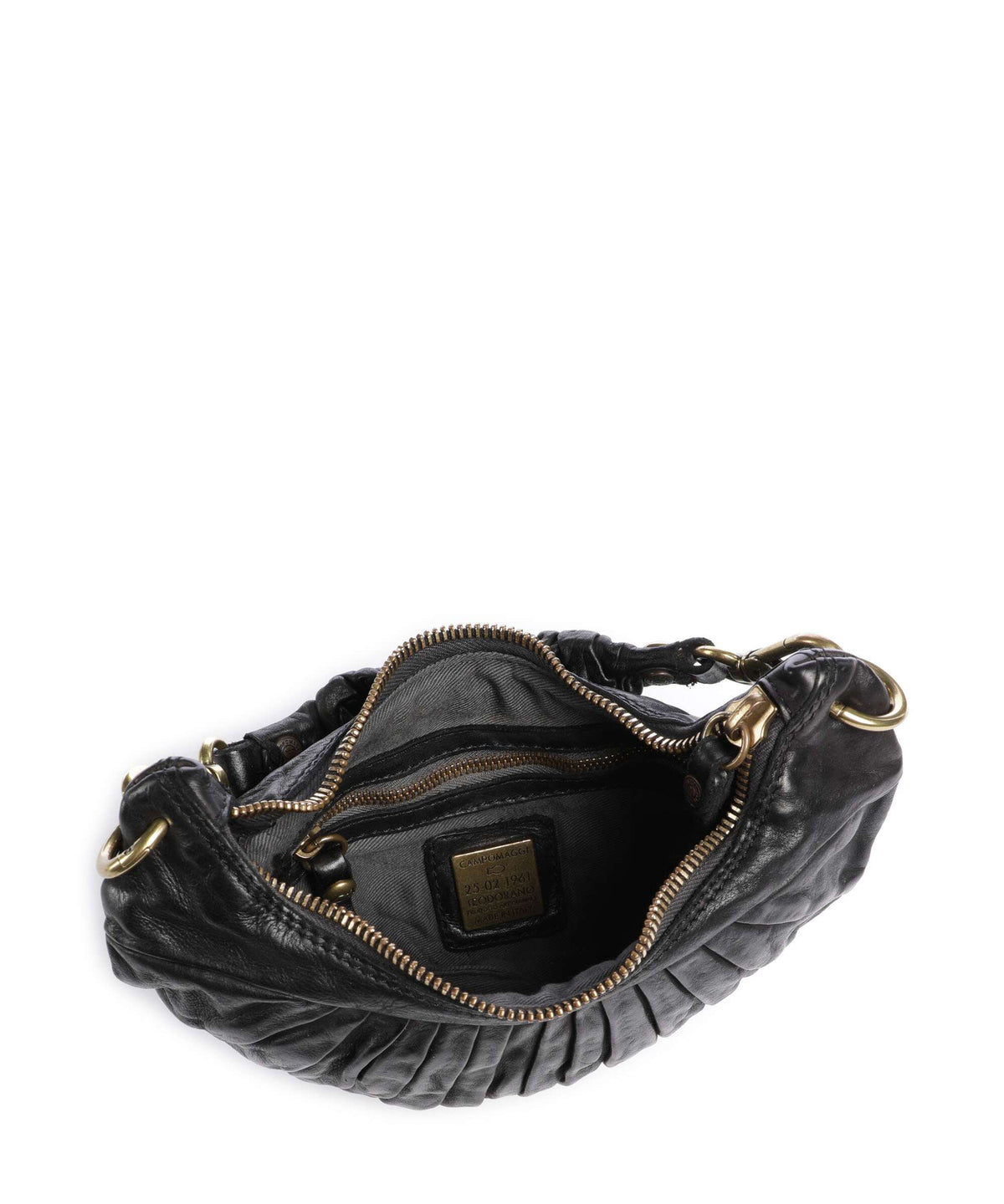 Campomaggi Shoulder bag black