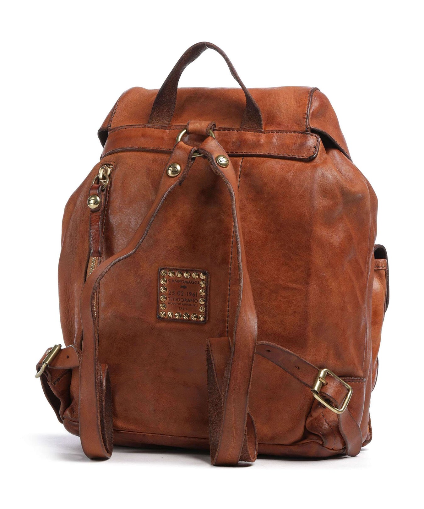 Campomaggi Backpack cognac