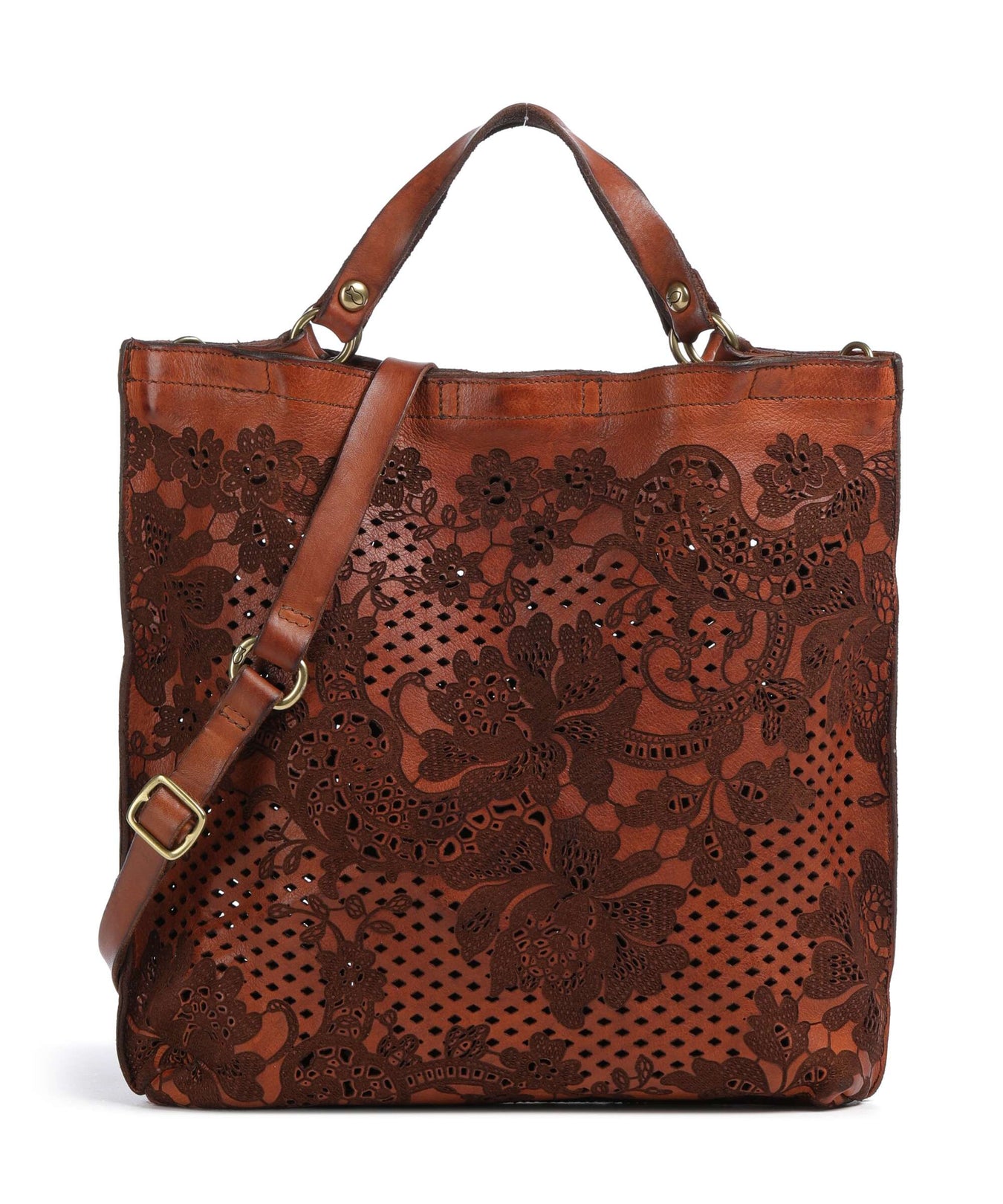 Campomaggi Handbag cognac