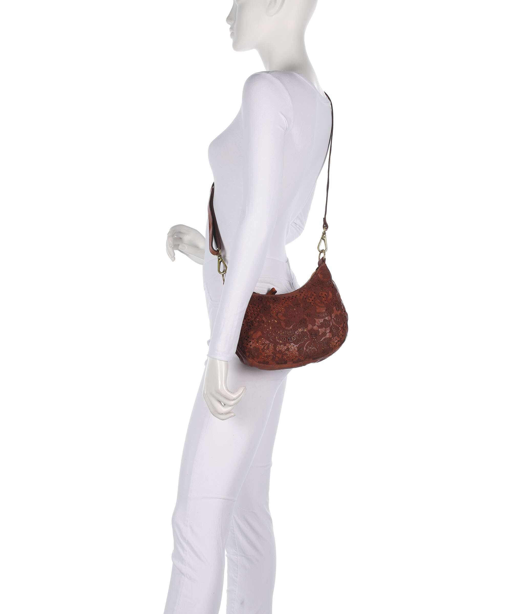 Campomaggi Shoulder bag cognac