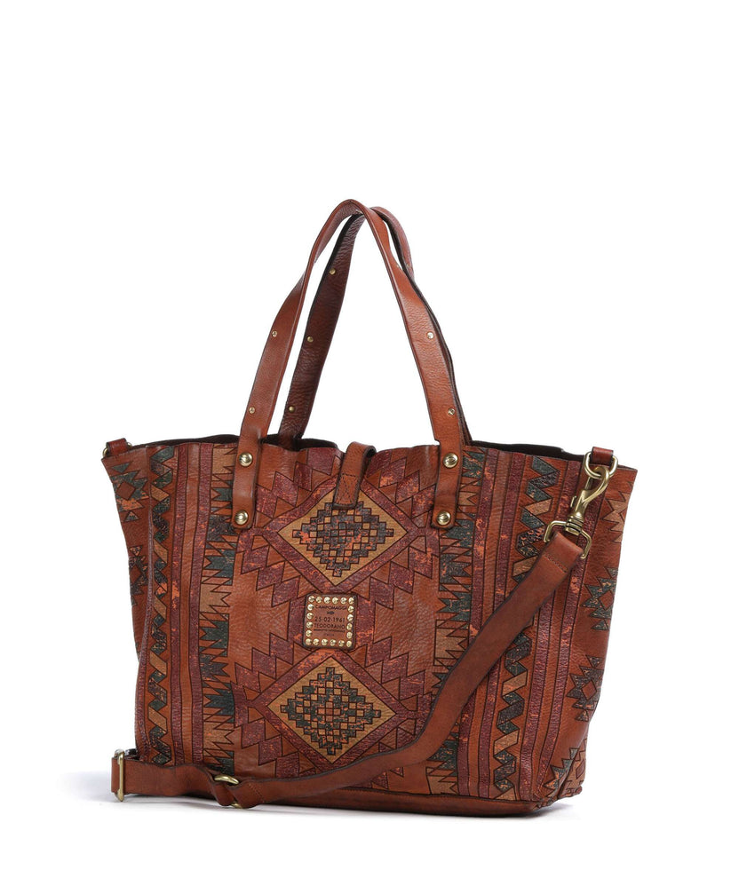 Campomaggi Tote bag cognac