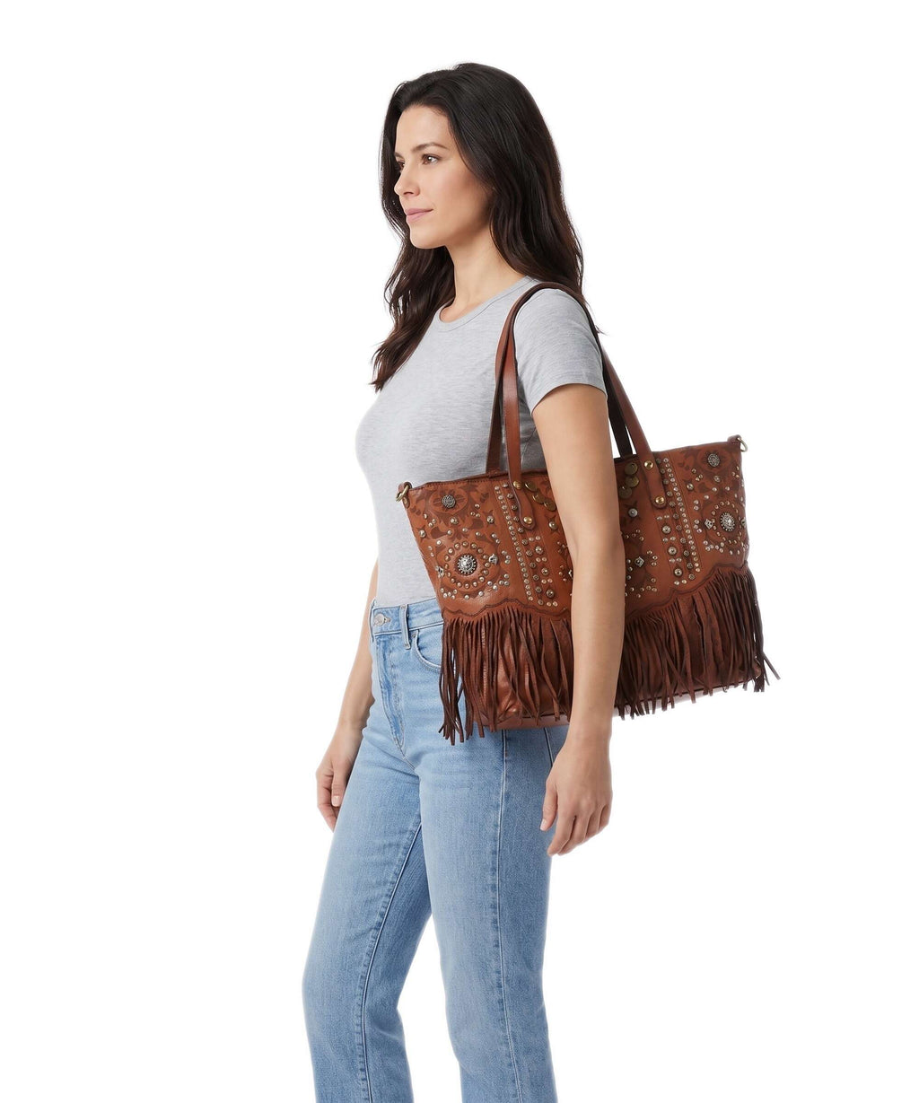Campomaggi Tote bag cognac