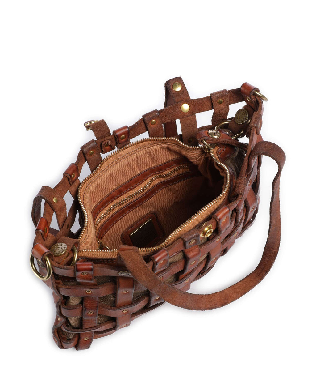 Campomaggi Shoulder bag cognac/bronze