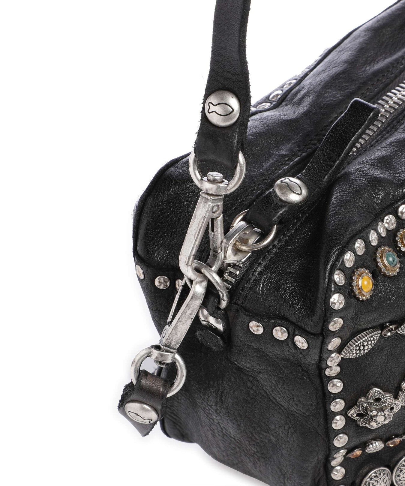 Campomaggi Shoulder bag black