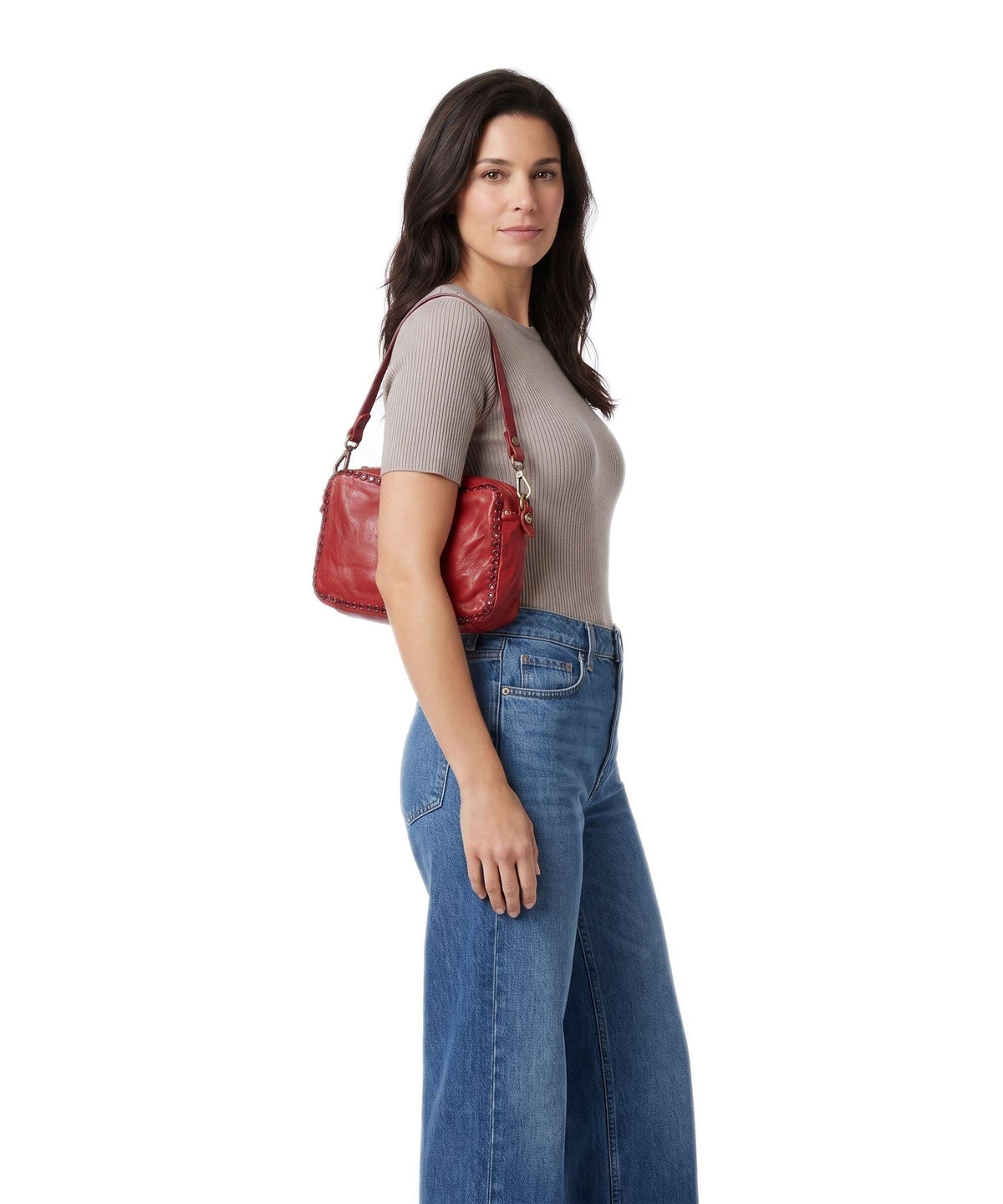 Campomaggi Shoulder bag red