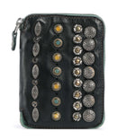 Campomaggi Geldbörse green bottle