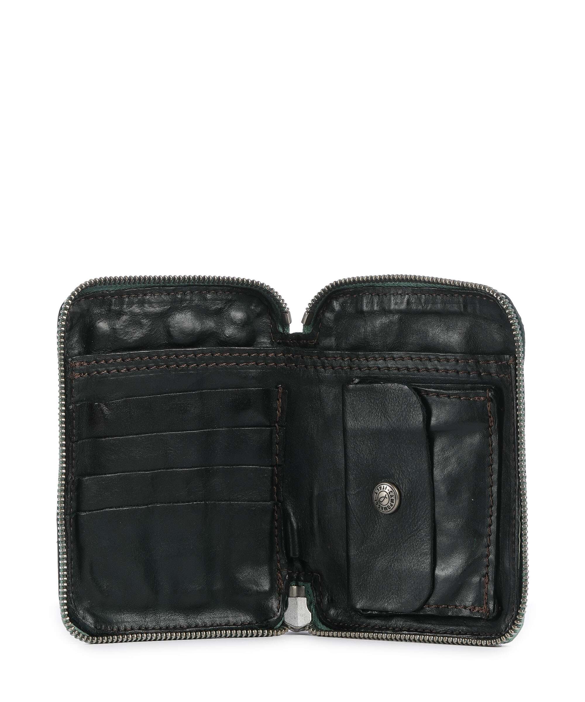 Campomaggi Wallet green bottle