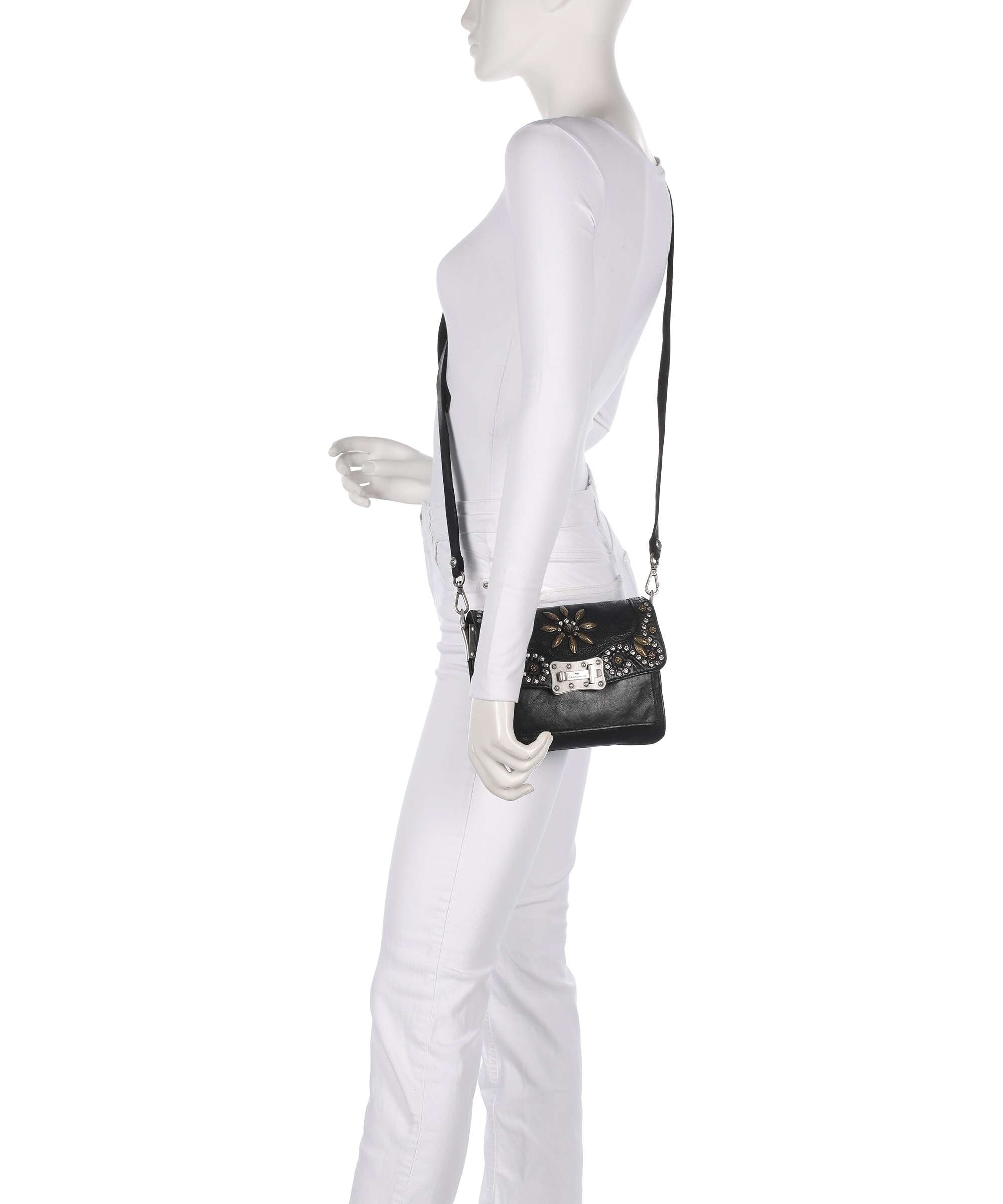 Campomaggi Shoulder bag black