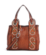 Campomaggi Borsa a tracolla cognac