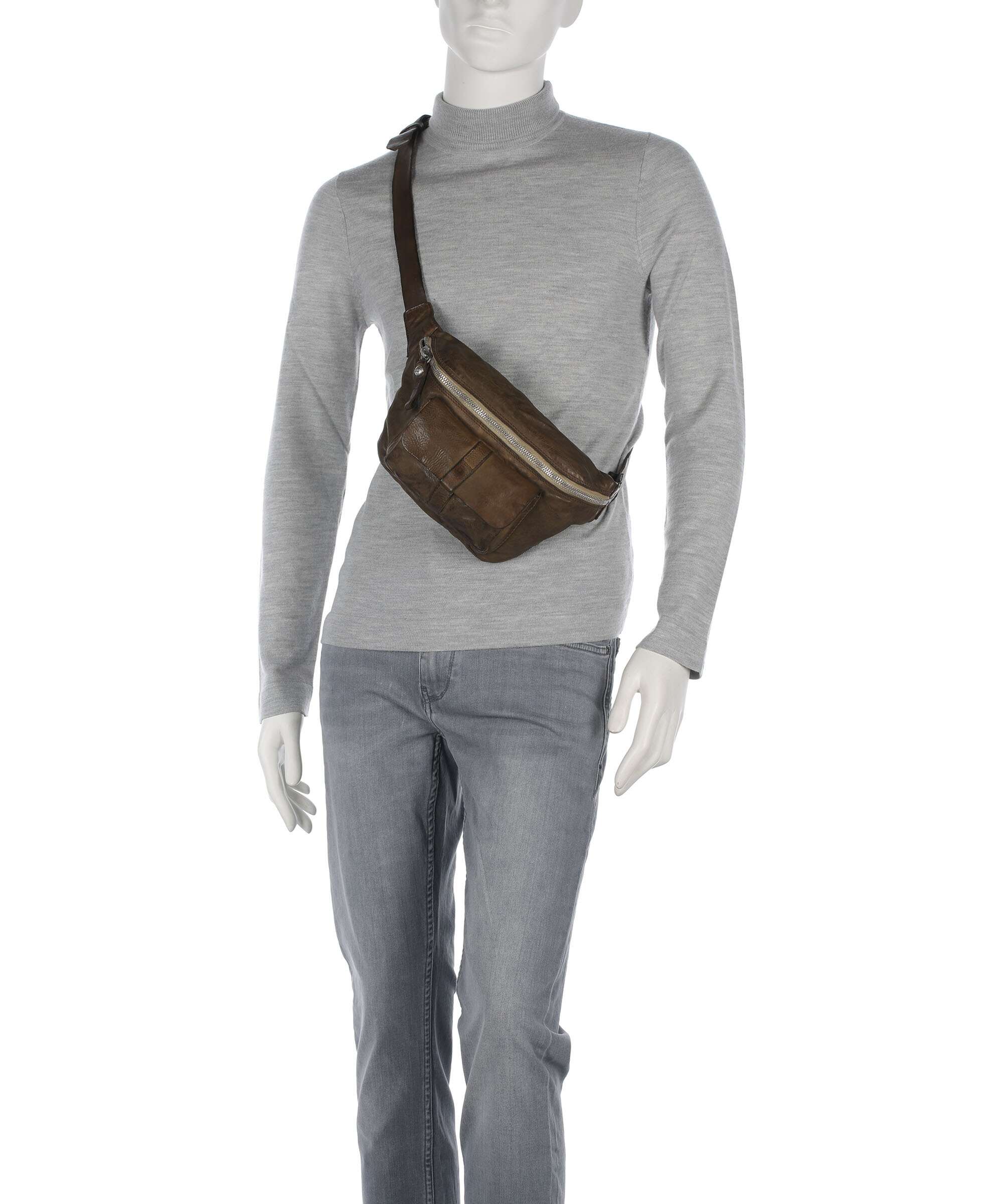Campomaggi Belt bag verde militare