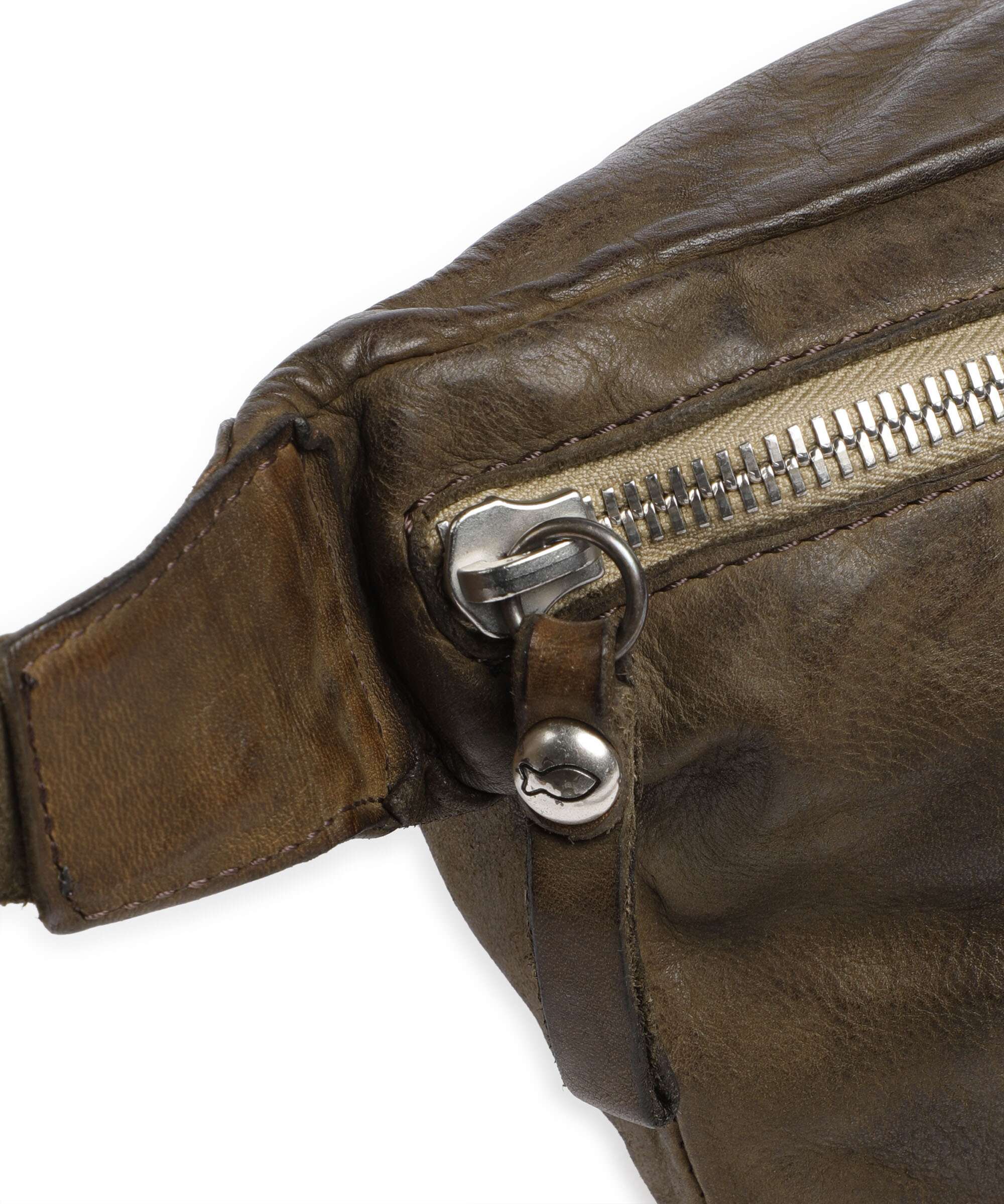 Campomaggi Belt bag verde militare