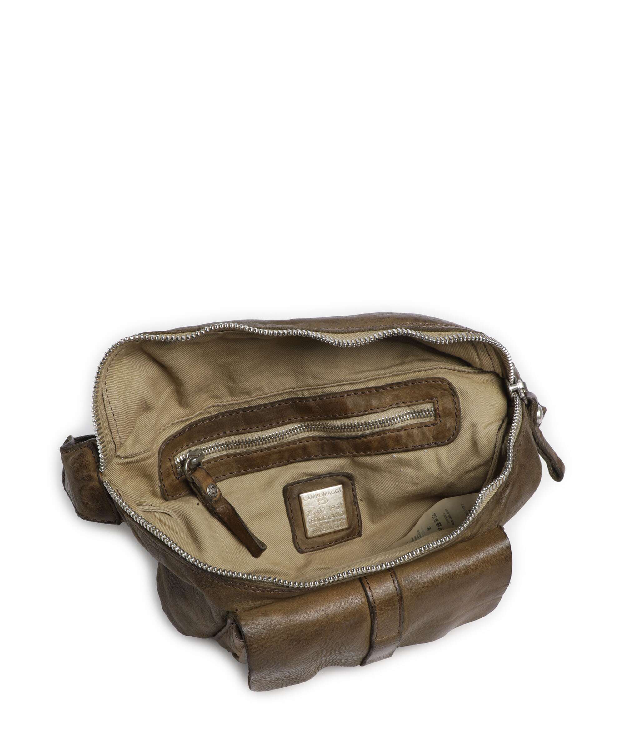 Campomaggi Belt bag verde militare