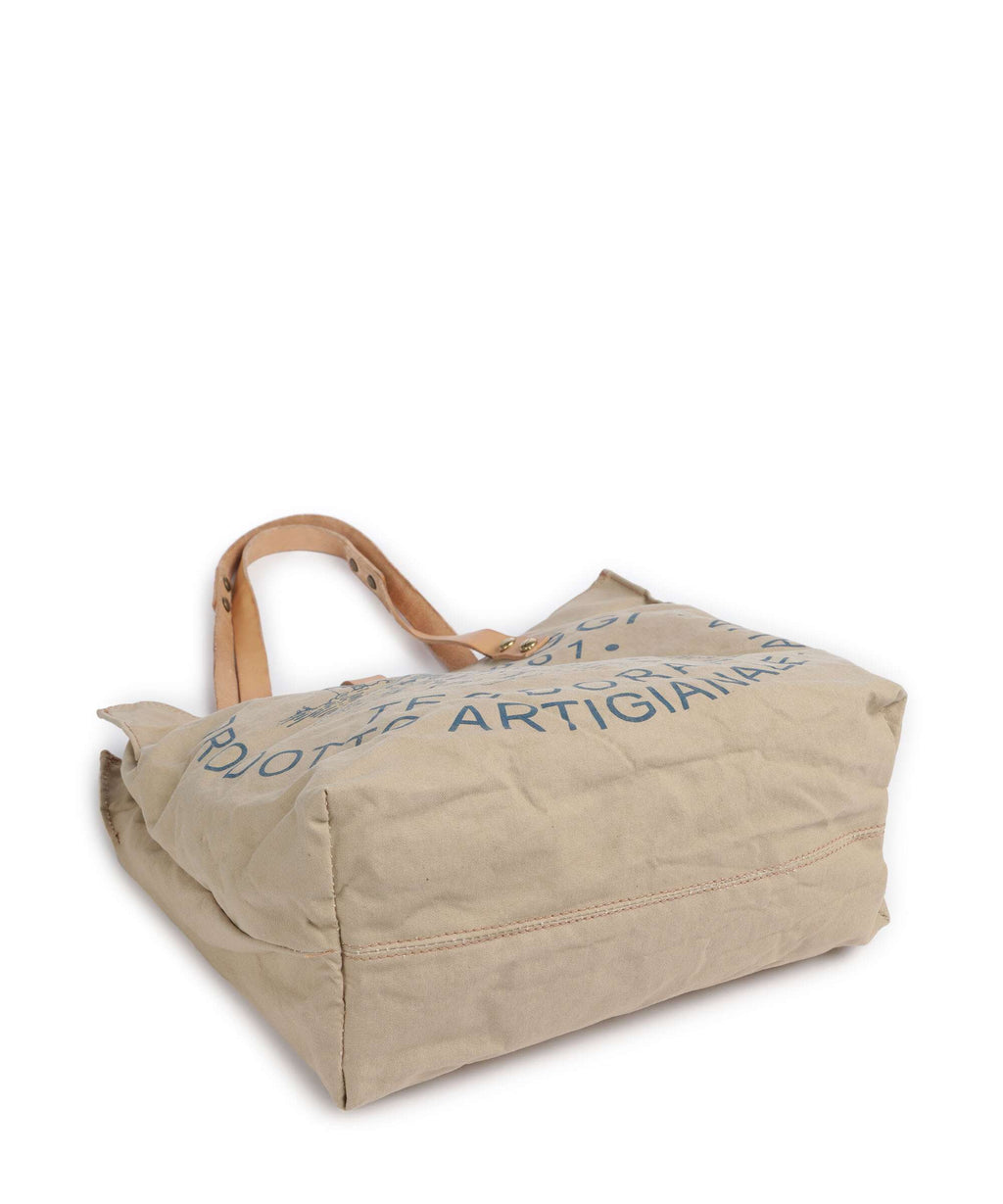 Campomaggi Tote bag beige