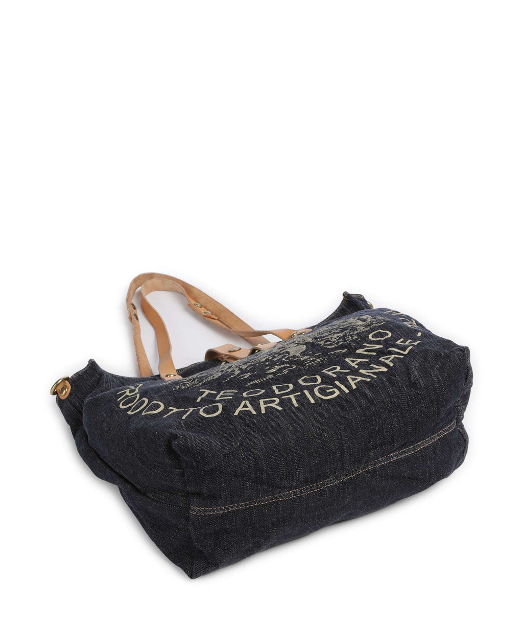 Campomaggi Tote bag blue