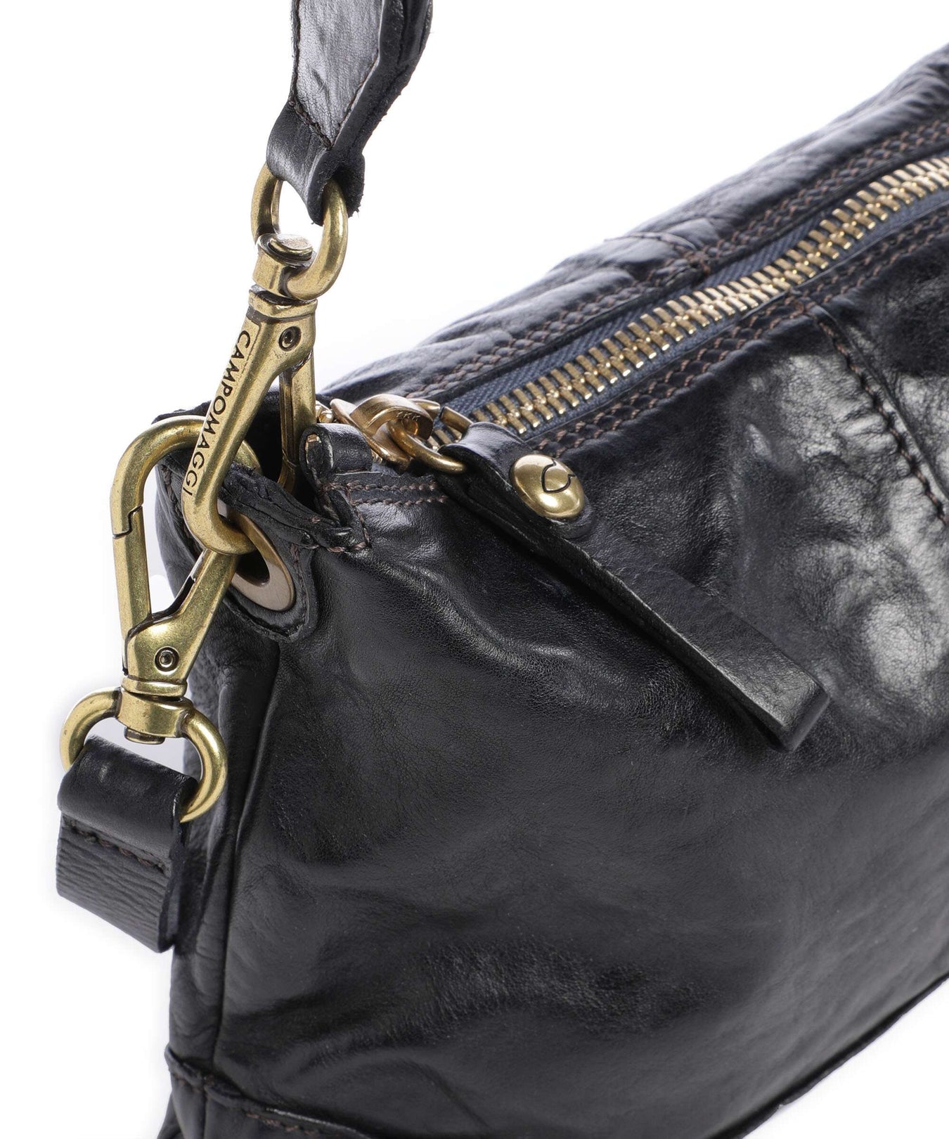 Campomaggi Shoulder bag blue