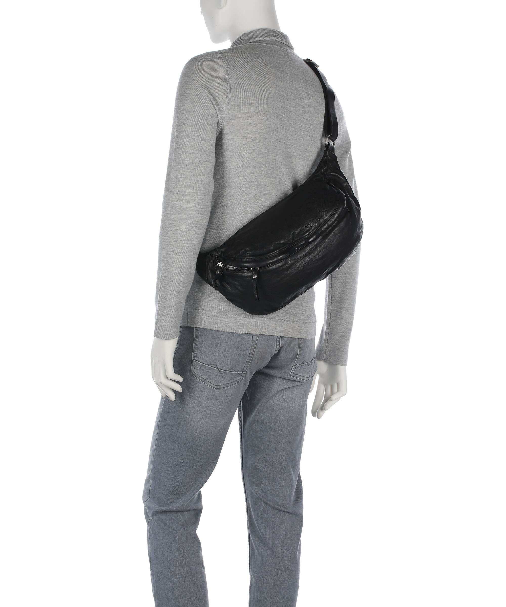Campomaggi Belt bag nero