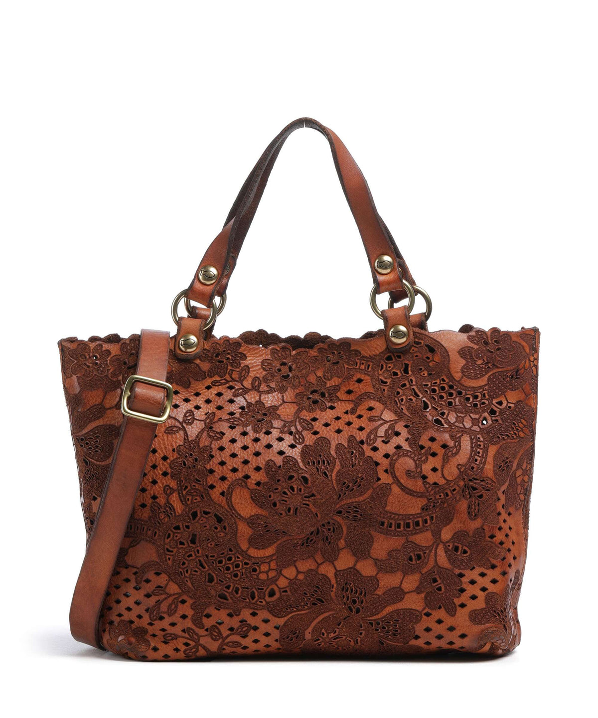 Campomaggi Handbag cognac