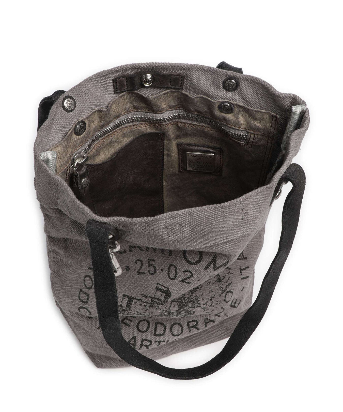 Campomaggi Tote bag grey