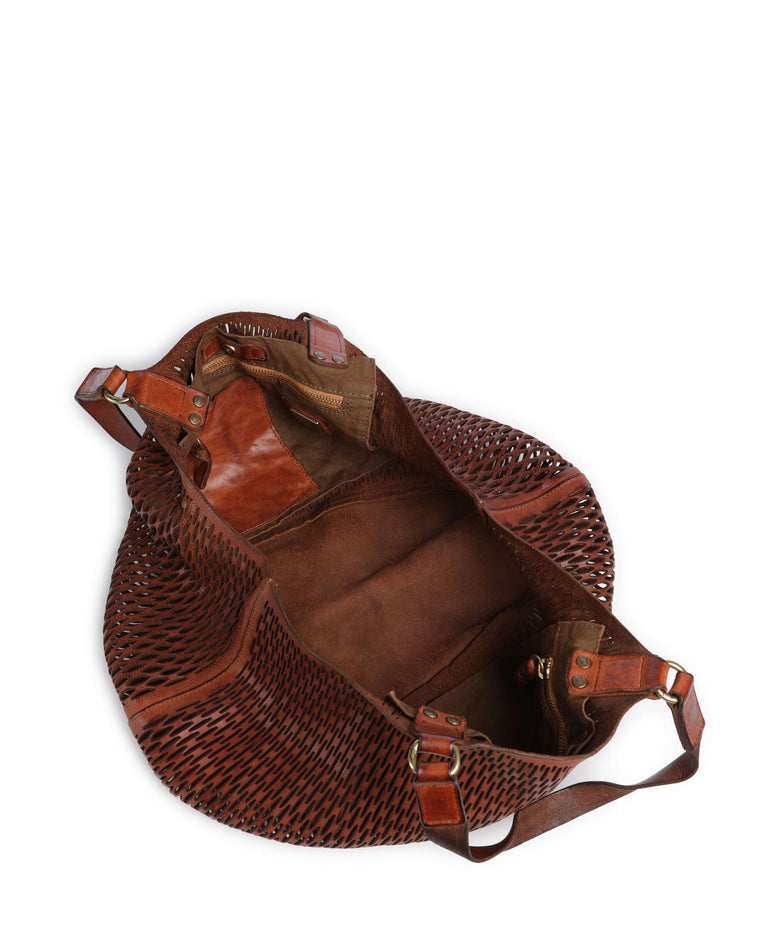Campomaggi Tote bag cognac