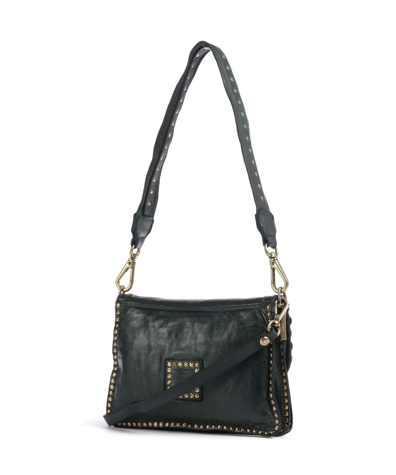 Campomaggi Shoulder bag green bottle