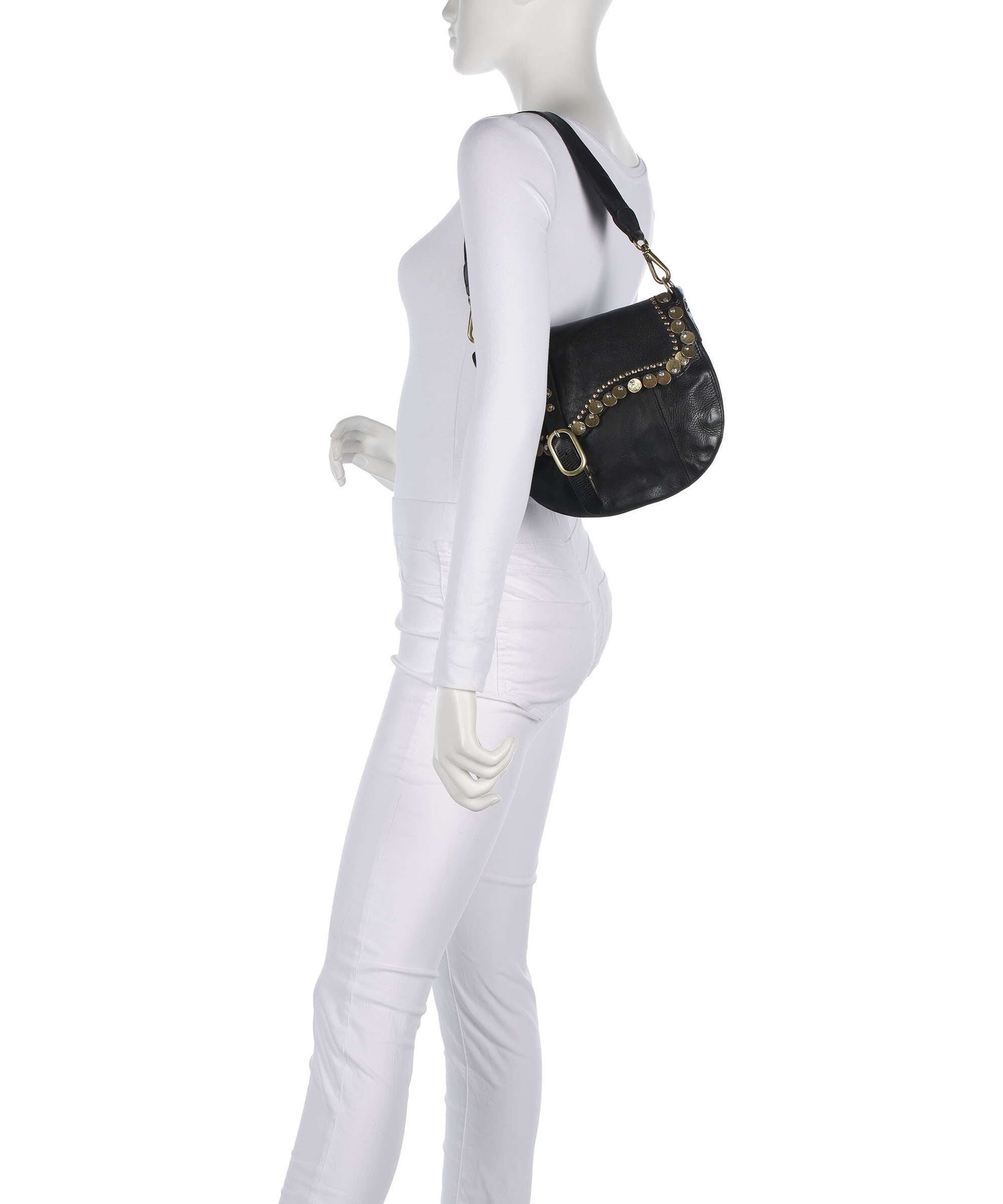 Campomaggi Shoulder bag black